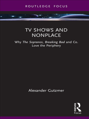 cover image of TV Shows and Nonplace